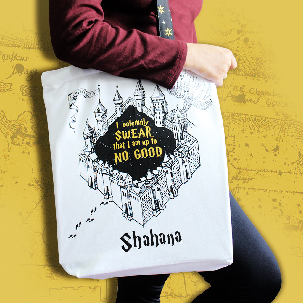 I Solemnly Swear That I Am Up to No Good Tote Bag