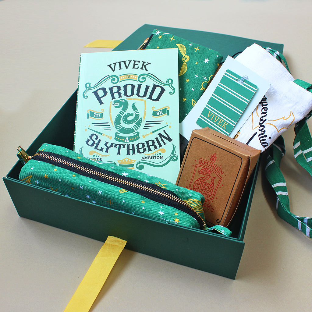 Slytherin gift set sale