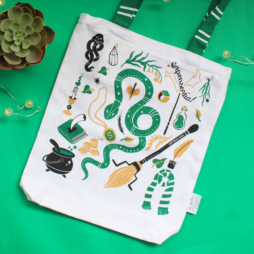 Slytherin 2025 tote bag