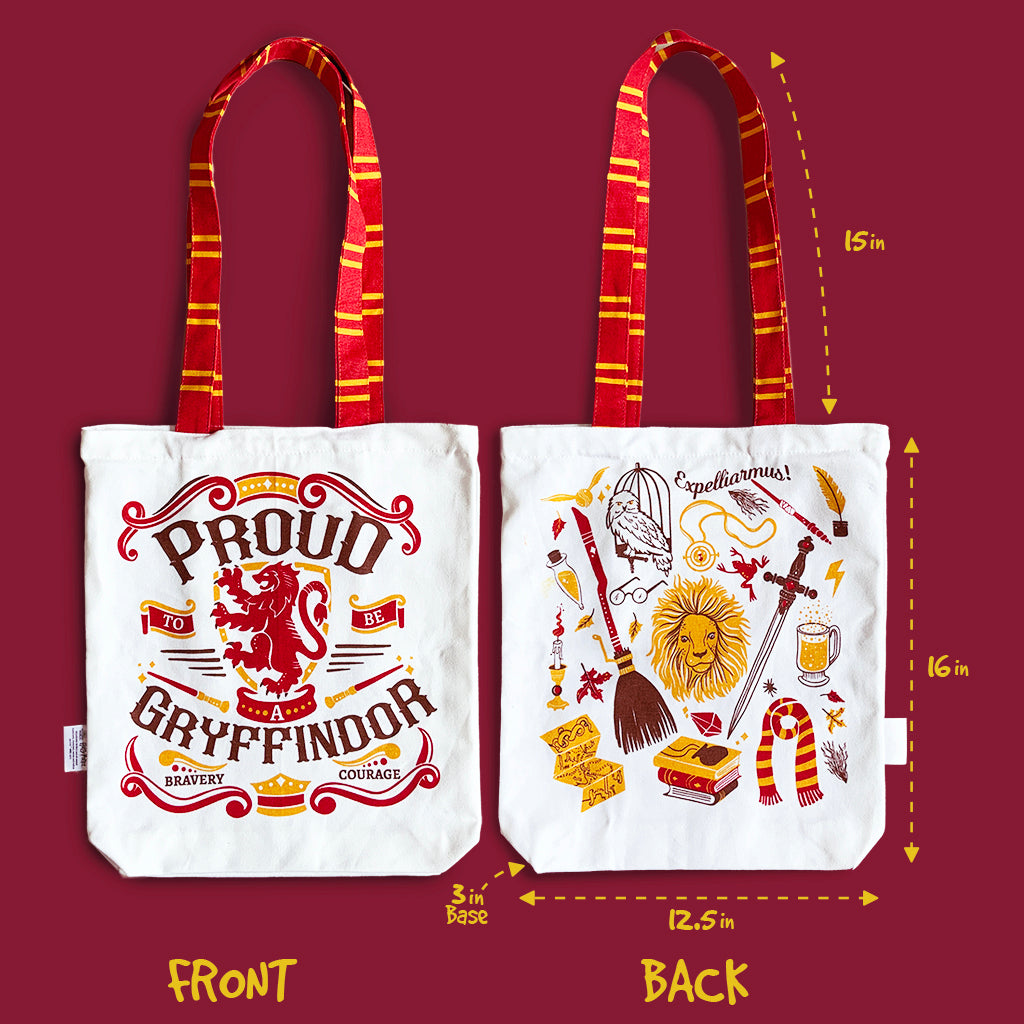 Harry Potter Icons Tote Bag (SVG file) - The Kim Six Fix